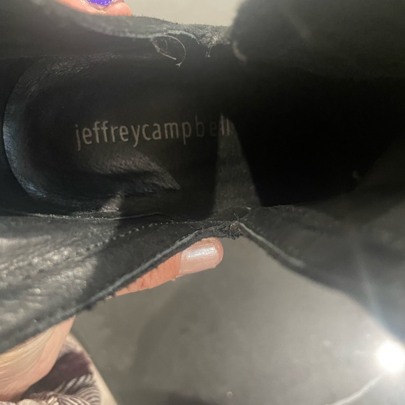 jeffery campbell boho bootie worn once 8.5 - Picture 2 of 2